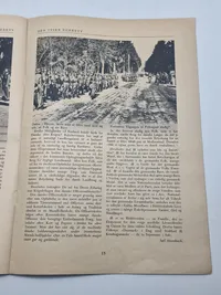 Original Den Tysk Ugerevy bla. med Frikorps Danmark