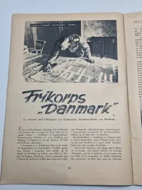 Original Den Tysk Ugerevy bla. med Frikorps Danmark