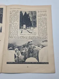 Original Den Tysk Ugerevy bla. med Frikorps Danmark