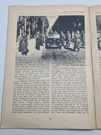 Original Den Tysk Ugerevy bla. med Frikorps Danmark