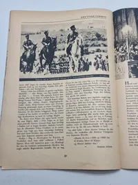 Original Den Tysk Ugerevy bla. med Frikorps Danmark