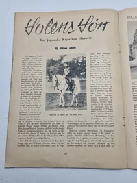 Original Den Tysk Ugerevy bla. med Frikorps Danmark