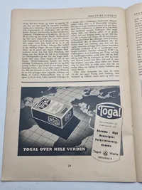 Original Den Tysk Ugerevy bla. med Frikorps Danmark
