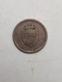 Samling originale danske skillingsmønter