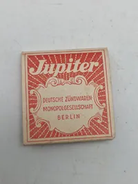 Original TyskeWW2 tændstikker