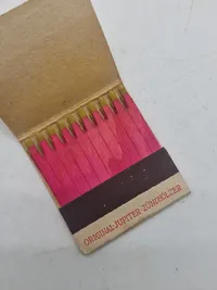 Original TyskeWW2 tændstikker