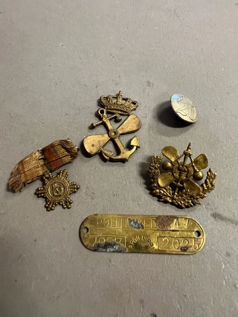 Samling diverse m23 marine mm.