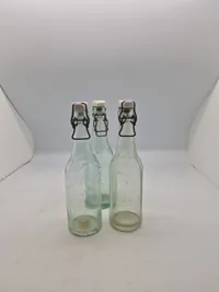 3 Carlsberg flasker med soltegn