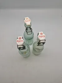 3 Carlsberg flasker med soltegn