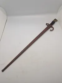 Samling blankvåben, Fransk 1874 mm.
