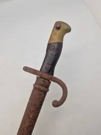 Samling blankvåben, Fransk 1874 mm.