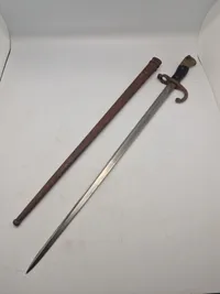 Samling blankvåben, Fransk 1874 mm.