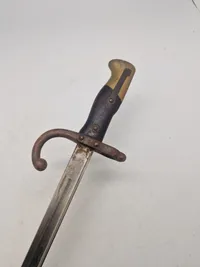 Samling blankvåben, Fransk 1874 mm.