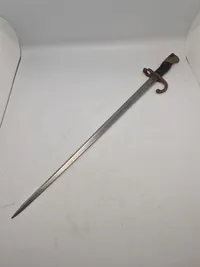 Samling blankvåben, Fransk 1874 mm.