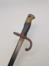Samling blankvåben, Fransk 1874 mm.