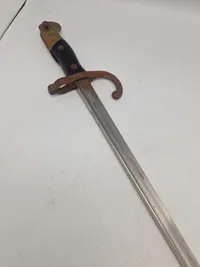 Samling blankvåben, Fransk 1874 mm.