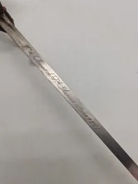Samling blankvåben, Fransk 1874 mm.