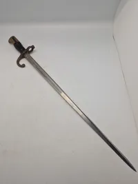 Samling blankvåben, Fransk 1874 mm.