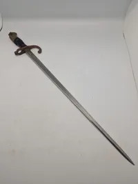 Samling blankvåben, Fransk 1874 mm.