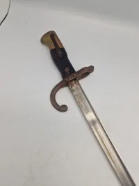 Samling blankvåben, Fransk 1874 mm.