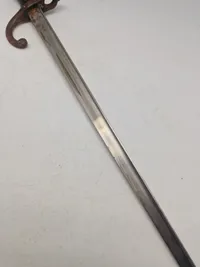 Samling blankvåben, Fransk 1874 mm.