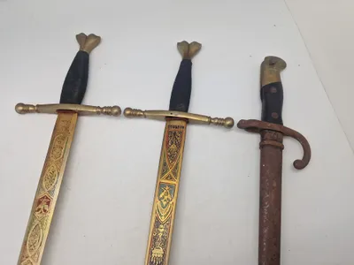 Samling blankvåben, Fransk 1874 mm.