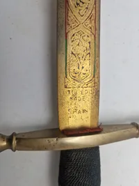 Samling blankvåben, Fransk 1874 mm.