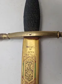 Samling blankvåben, Fransk 1874 mm.