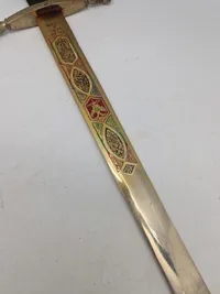 Samling blankvåben, Fransk 1874 mm.