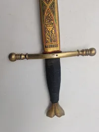 Samling blankvåben, Fransk 1874 mm.