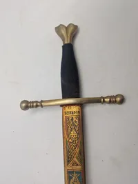Samling blankvåben, Fransk 1874 mm.