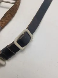 Original Tysk skrårem, med mangler