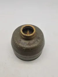Original Tysk WW2 gasmaske filter WW2