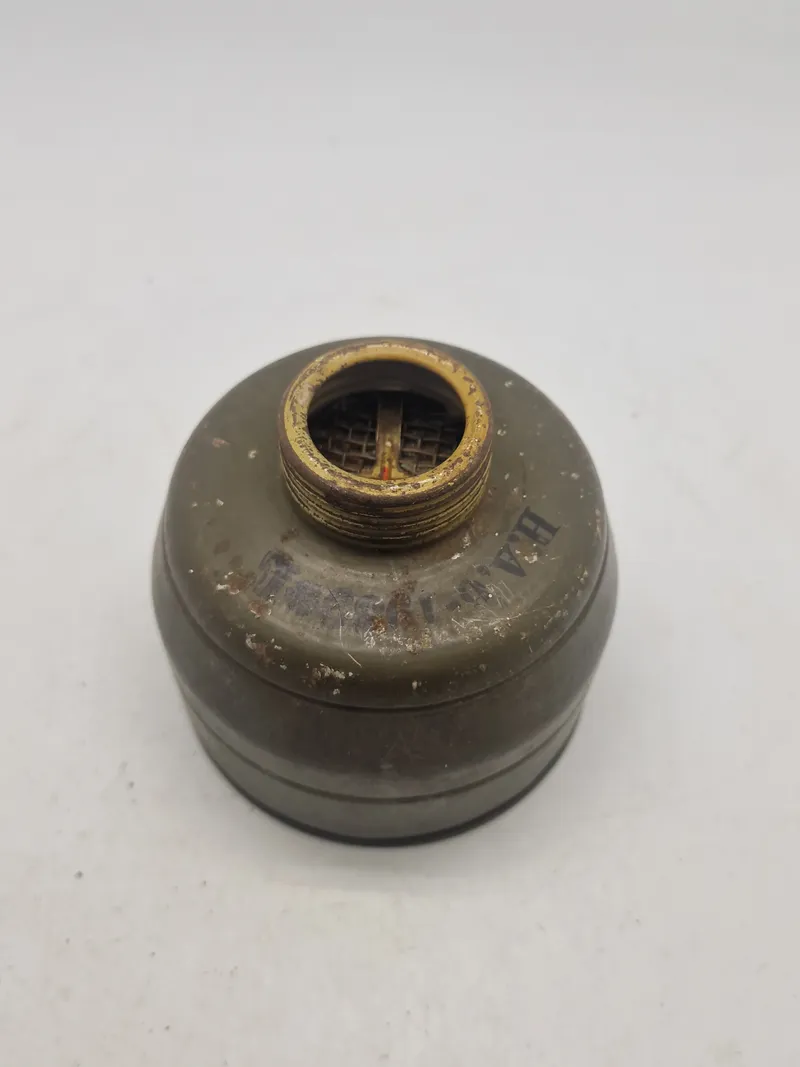 Original Tysk WW2 gasmaske filter WW2