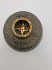 Original Tysk WW2 gasmaske filter WW2