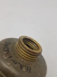 Original Tysk WW2 gasmaske filter WW2