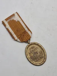 Original Tysk Westwall medal ww2