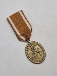 Original Tysk Westwall medal ww2