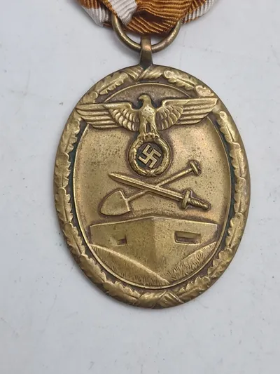 Original Tysk Westwall medal ww2