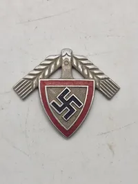 Originalt Tysk WW2 RAD cap badge