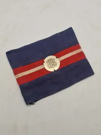 Originalt Dansk frihedskæmper armbind WW2 ( københavner typen )