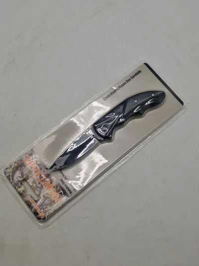 Velfremstillet kniv