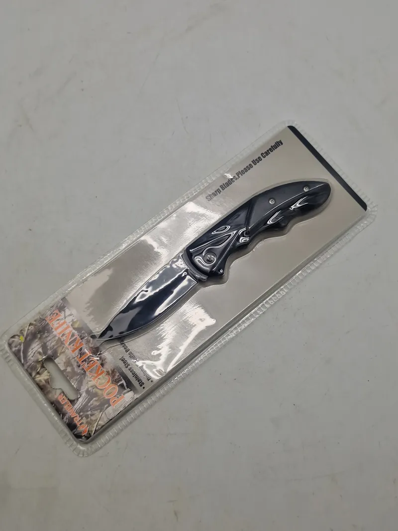 Velfremstillet kniv
