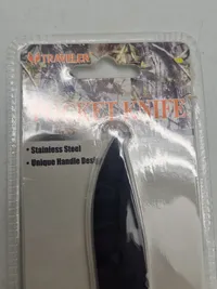 Velfremstillet kniv