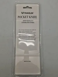 Velfremstillet kniv