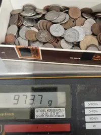 Stor samling Amerikanske mønter