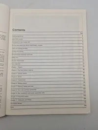 Samling bil litteratur mm.
