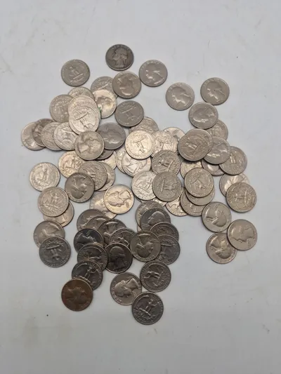 20 USD i mønter
