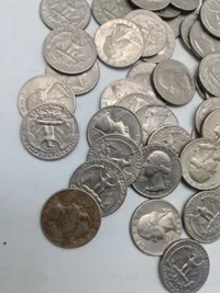 20 USD i mønter
