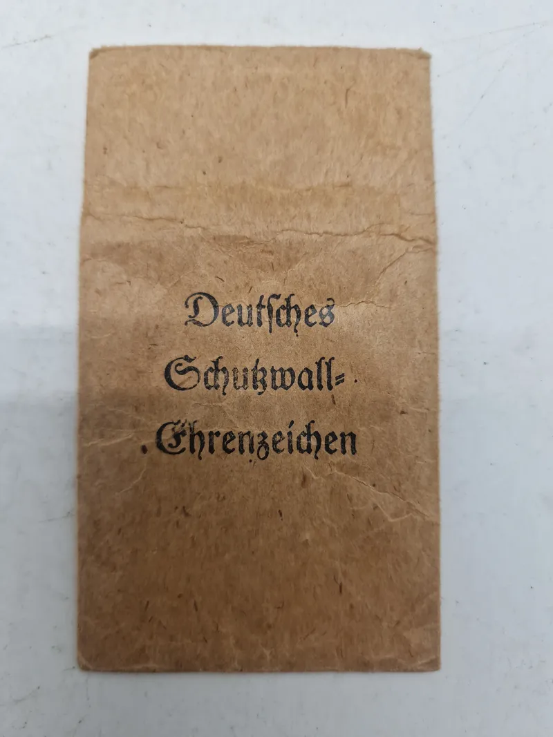 Original Tysk tildelingspose